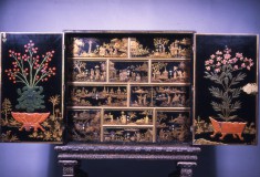 Cabinet with Chinese and American Motifs