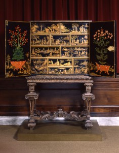 Cabinet with Chinese and American Motifs
