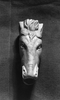 Horse Head Finial