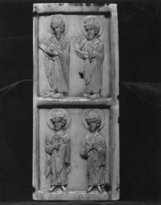 St. John the Baptist, St. Peter, and Two Martyrs