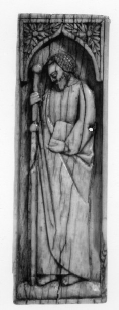 Fragment with Saint James Major