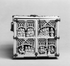 Casket with Scenes from the Life of Christ
