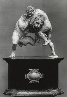 Samson Wrestling with the Lion