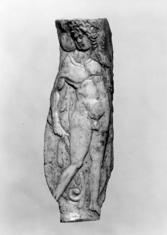Youth Holding a Club