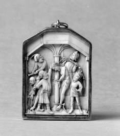 Pendant with the Flagellation of Christ