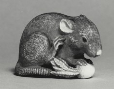 Netsuke in the Form of a Rat