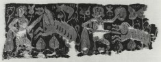 Wall Hanging or Curtain Fragment with Hunt Scene