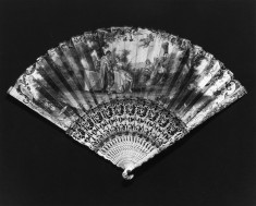Fan with Bucolic Scene