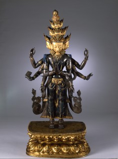 Eleven-Headed Avalokiteshvara
