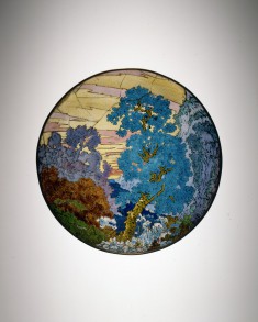 Bowl with Landscape