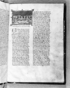 Leaf from the Life of the Virgin: The Last Supper