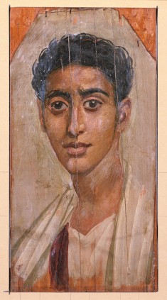 Mummy Portrait of a Man