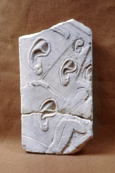 Sculptor's Model: King with "Blue Crown"