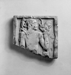 Sculptor's Model of a Man with an Ibex and a Monkey