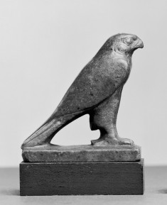 Statuette of Horus as a Hawk