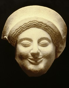 Head of a Goddess