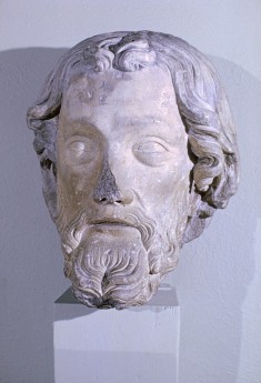 Head of an Apostle