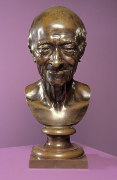 Head of Voltaire