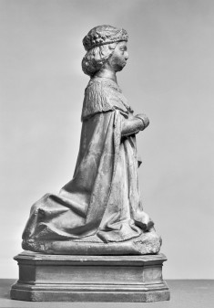 Jean II, Duke of Bourbon, at Prayer