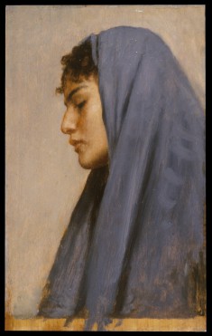Profile Head of a Young Woman