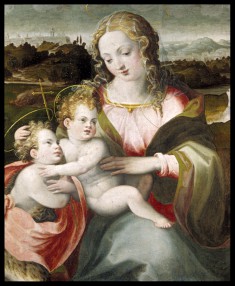 Madonna and Child with the Young Saint John the Baptist