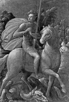 Saint George and the Dragon