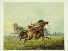 Dodging an Arrow (Crow)