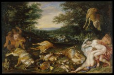 Diana and Her Nymphs after Their Hunt