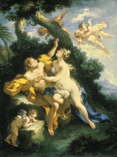Angelica and Medoro