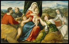 Madonna and Child with Saints