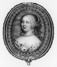 Locket for a Portrait Miniature