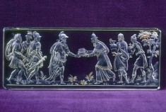 Plaque with Abraham and Melchizedek