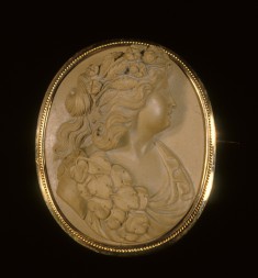 Brooch with the Head of a Bacchante