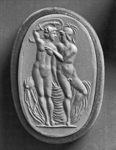 Intaglio of Mars and Venus