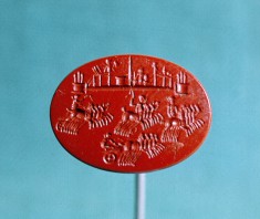 Intaglio of a Circus with a Chariot Race