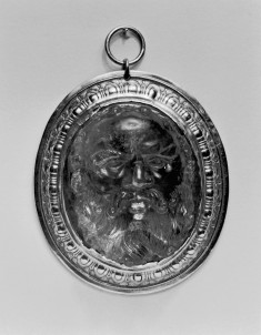 Cameo with a Bearded Satyr