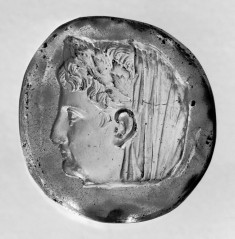 Cast of an Intaglio of Emperor Augustus
