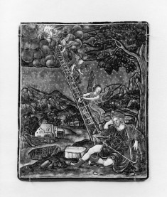 Plaque with the Dream of Jacob