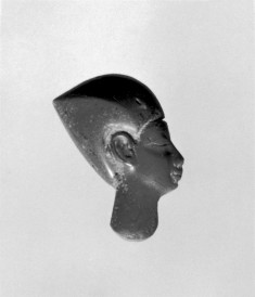 Inlay of a King's Head with Crown