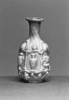 Vessel with Colonnade and Vases