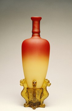 Peach Blow Vase