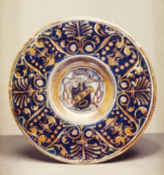 Bowl with the Arms of Cardinal Ciocchi del Monte San Savino