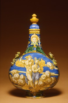 "Pilgrim Flask" with Mercury and Psyche