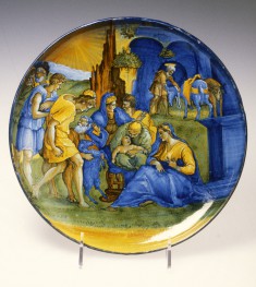 Dish with the Adoration of the Shepherds