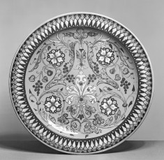 Plate in "Turkish" Style