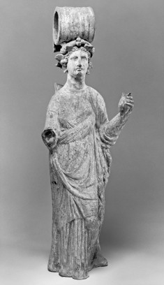 Female Figurine from a Vessel