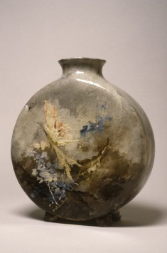 One of a Pair of Vases