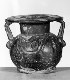 Neck Amphora with Tendril Decoration
