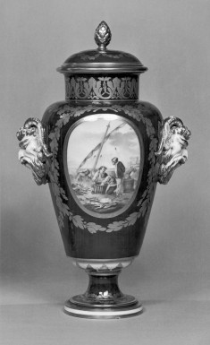 Vase à bandes