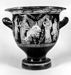 Bell Krater with Scenes of Eros and Standing Youth